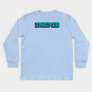 INDIE etc. Kids Long Sleeve T-Shirt